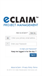 Mobile Screenshot of myclaims.onside.ca
